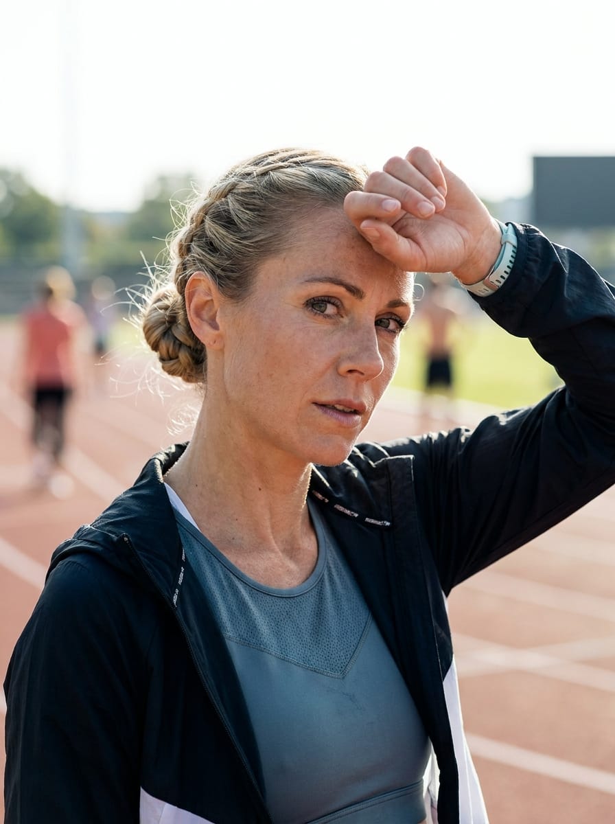 Flecht-Dutt für Sport - Flechtfrisur für Sport